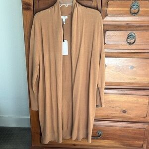 NWT Leith Women’s Tan Cardigan Size Medium